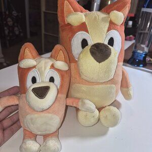 Bluey Bingo Plushes